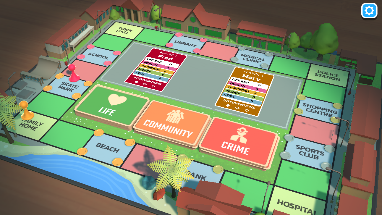 Image of the Dforce Online Board Game